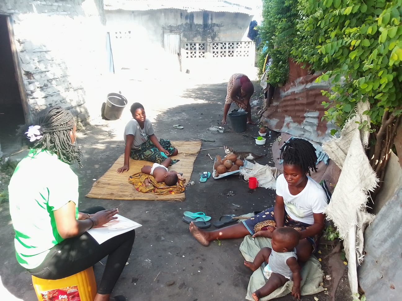 Ações Humanitárias